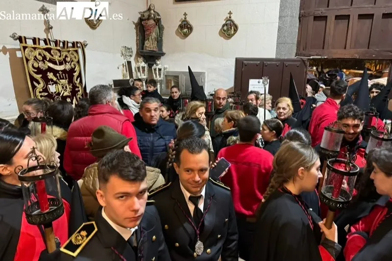 La lluvia obliga a suspender la procesión del Humilladero este Martes Santo