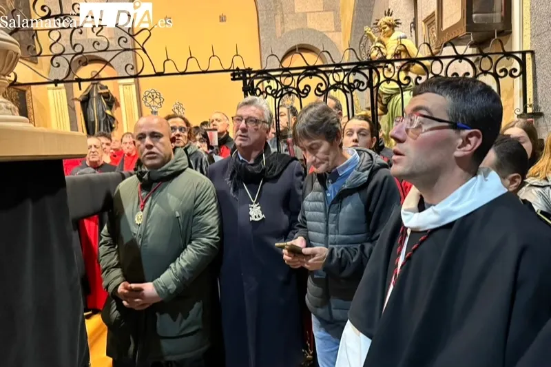 La lluvia obliga a suspender la procesión del Humilladero este Martes Santo