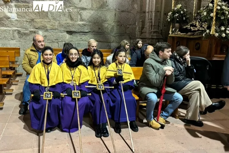 La lluvia obligaba a suspender la Procesión del Encuentro