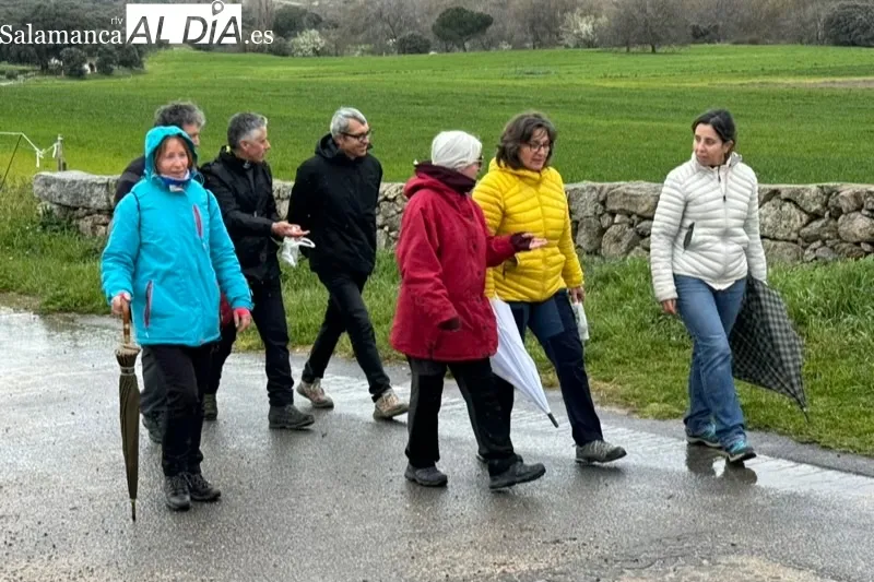 Malpartida acogía la II Marcha Inclusiva de Aspaym