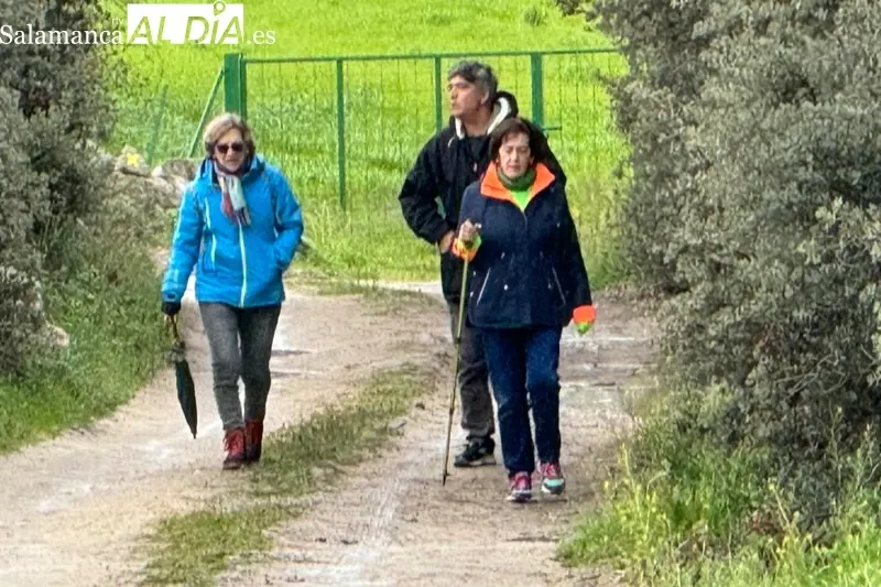 Malpartida acogía la II Marcha Inclusiva de Aspaym