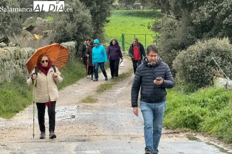 Malpartida acogía la II Marcha Inclusiva de Aspaym