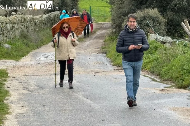 Malpartida acogía la II Marcha Inclusiva de Aspaym