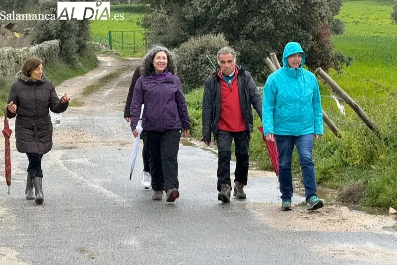 Malpartida acogía la II Marcha Inclusiva de Aspaym