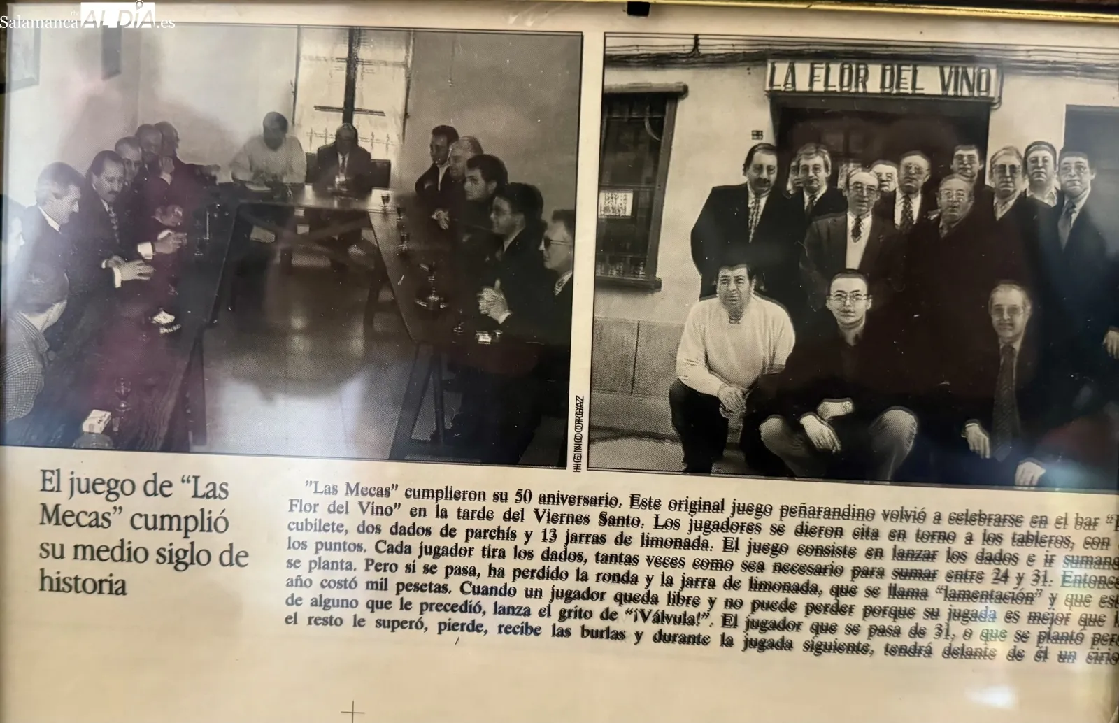 Foto 4 - El juego de 'Las Mecas' sopla las velas de su 75 aniversario en una mutitudinaria y tradicional quedada este Viernes Santo