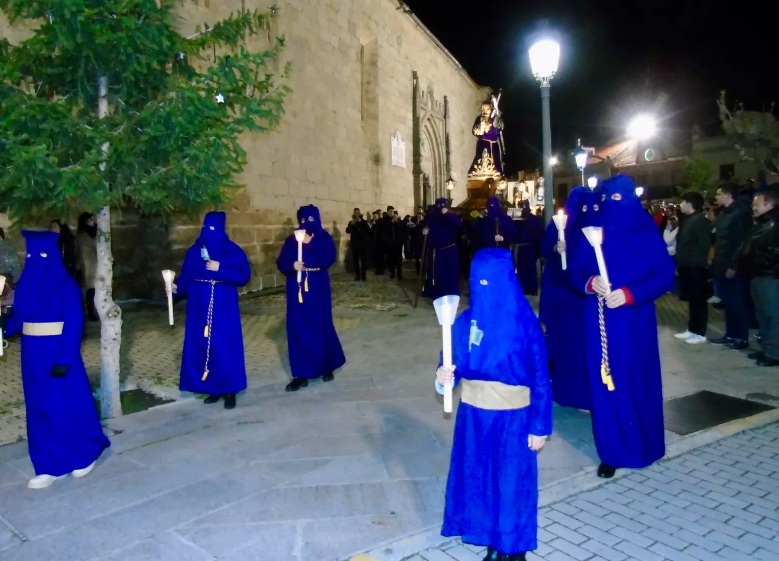 Procesión del Santo Entierro en Macotera