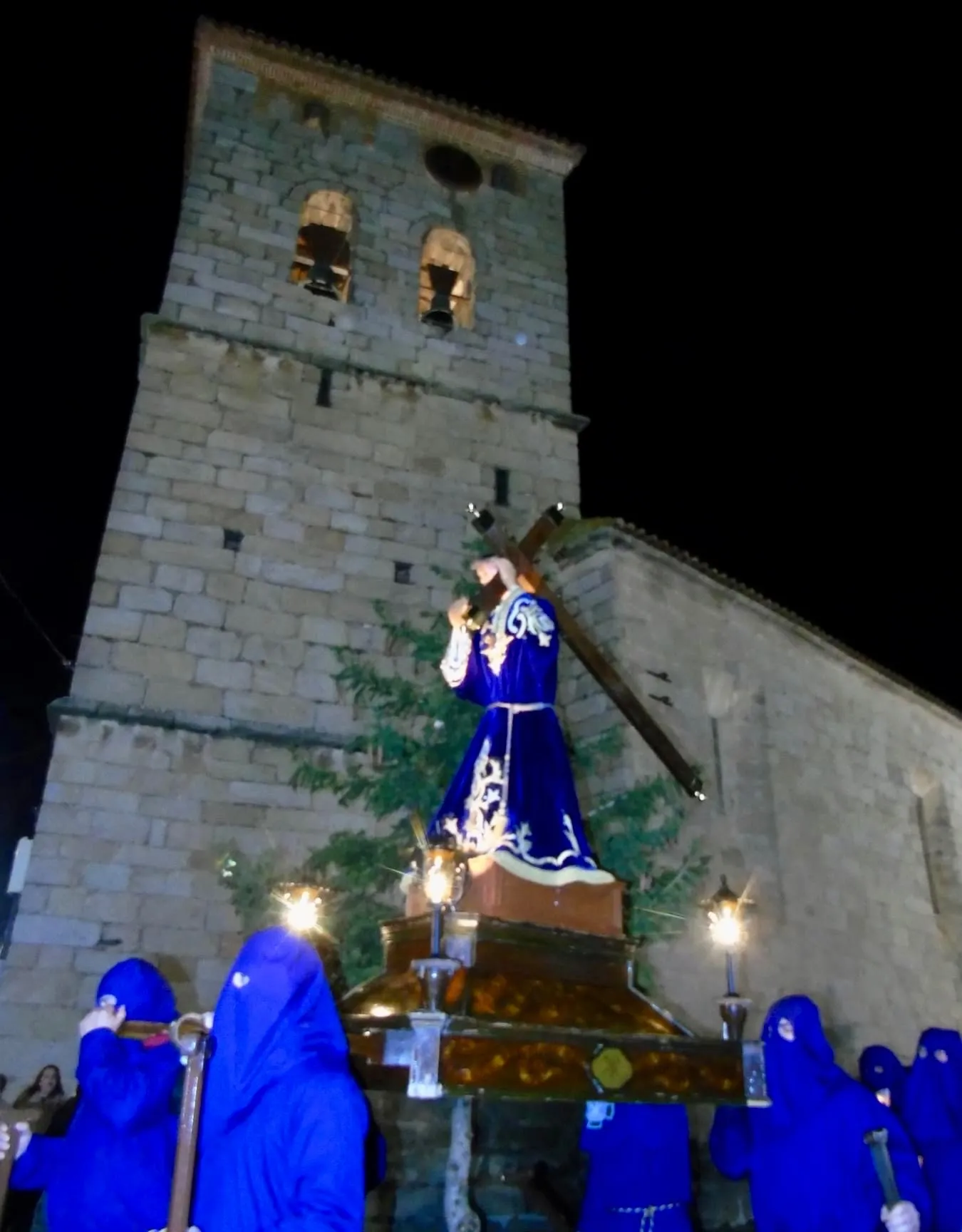 Procesión del Santo Entierro en Macotera