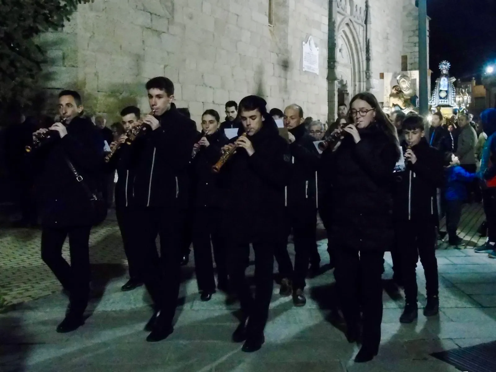 Procesión del Santo Entierro en Macotera