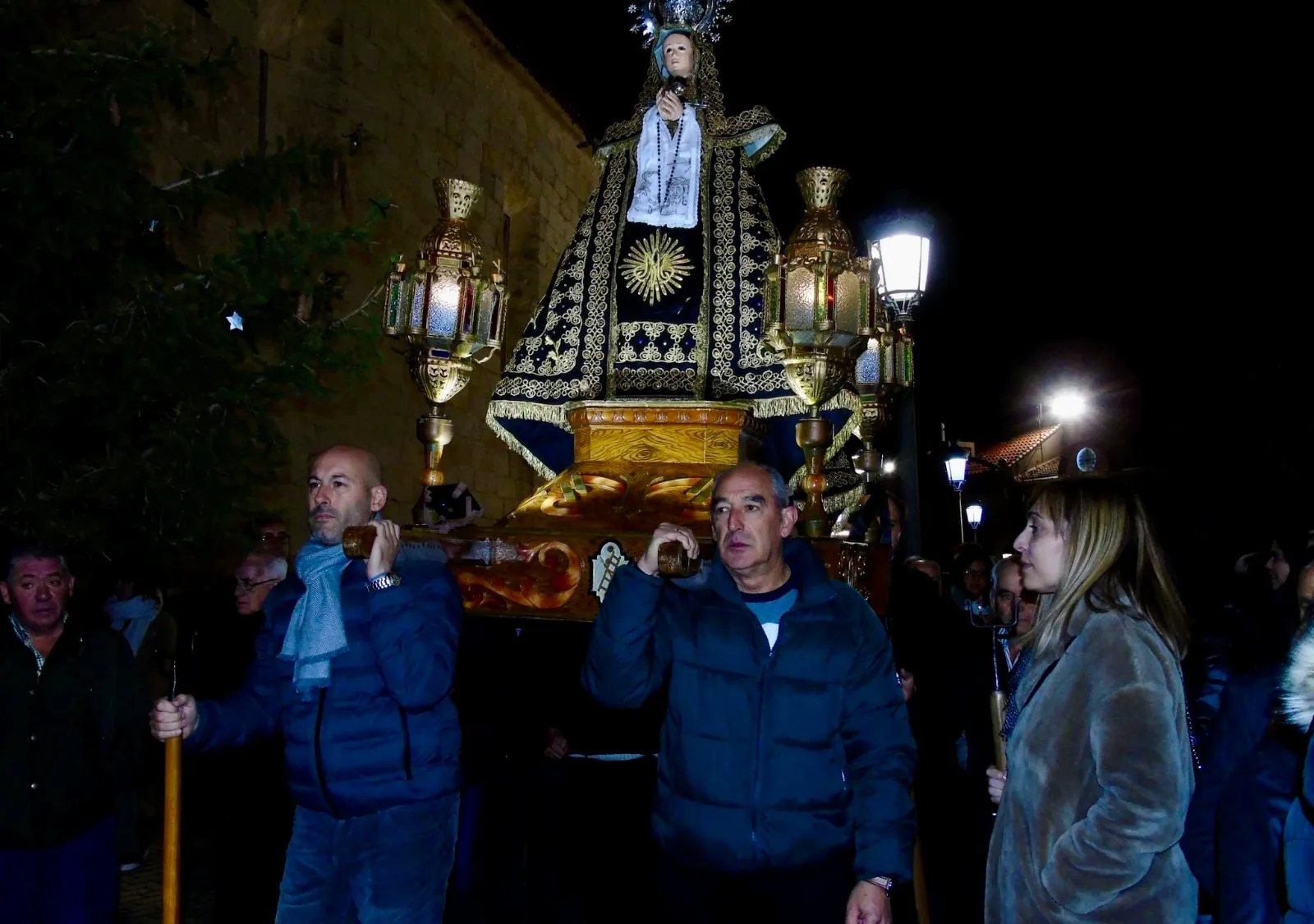 Procesión del Santo Entierro en Macotera