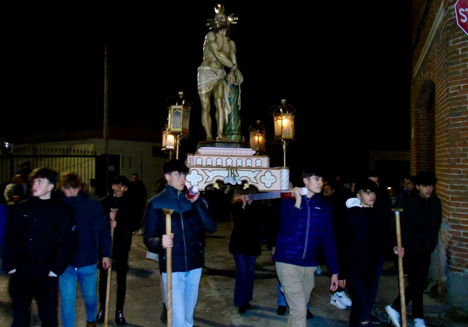 Procesión del Santo Entierro en Macotera