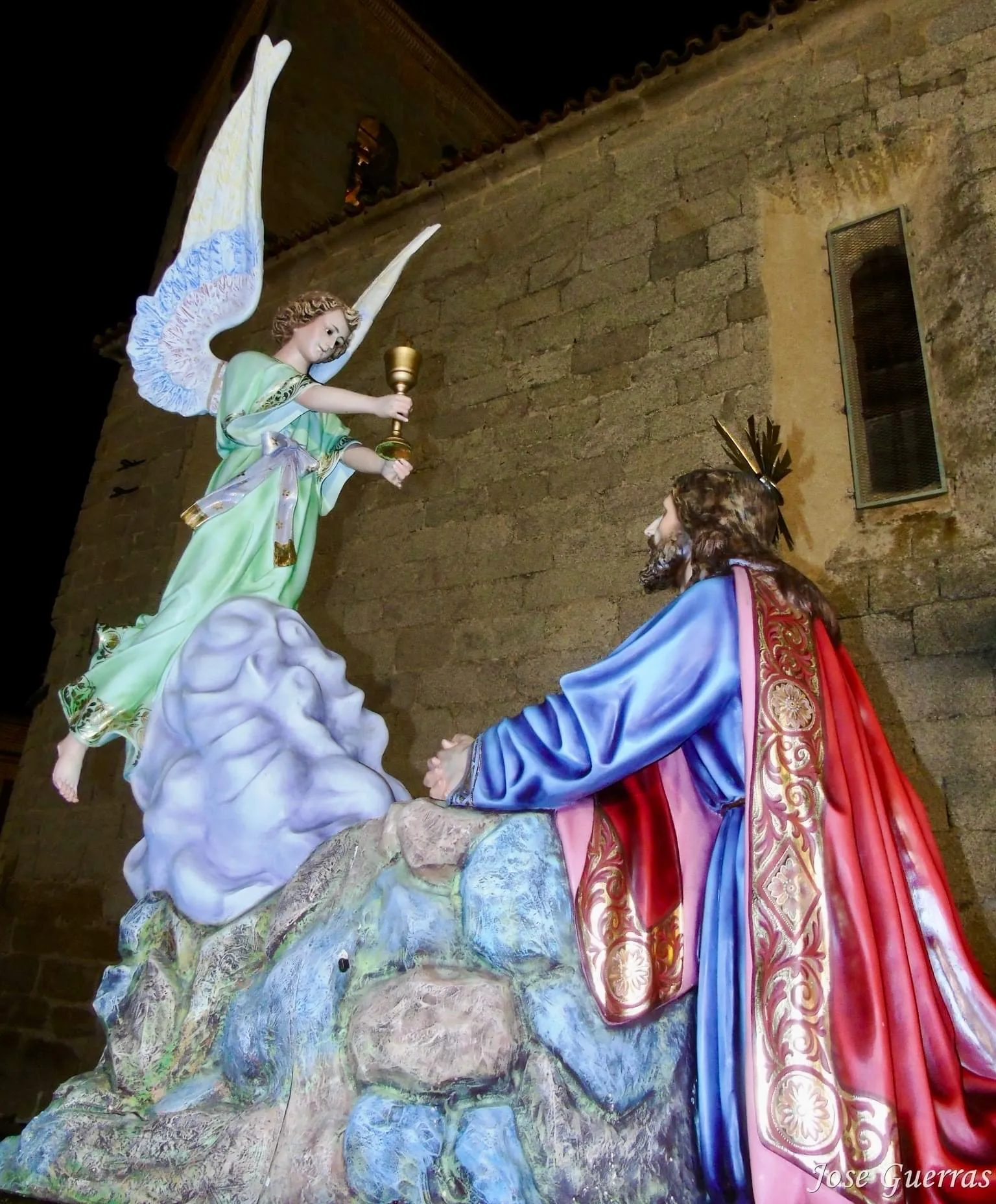 Procesión del Santo Entierro en Macotera
