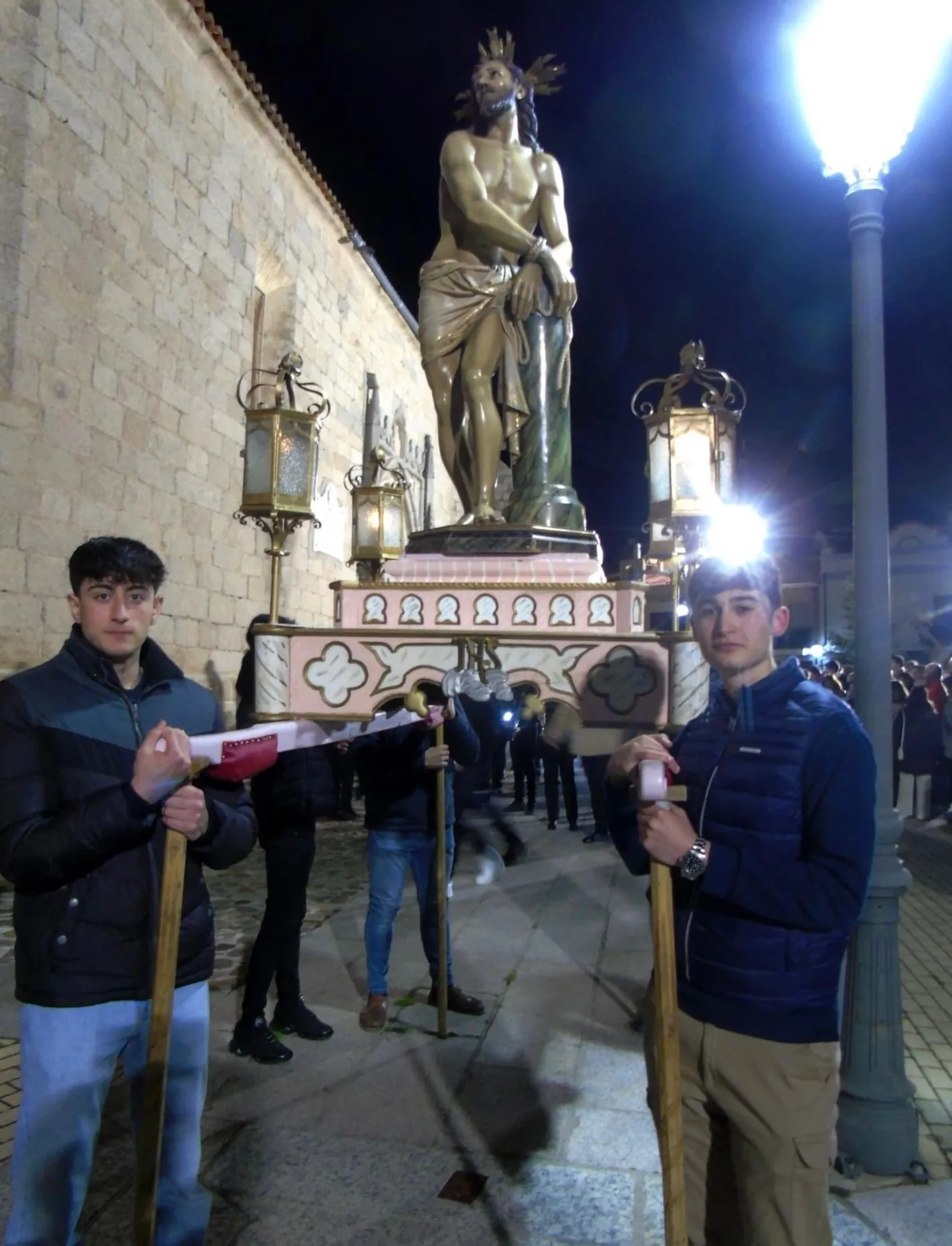 Procesión del Santo Entierro en Macotera