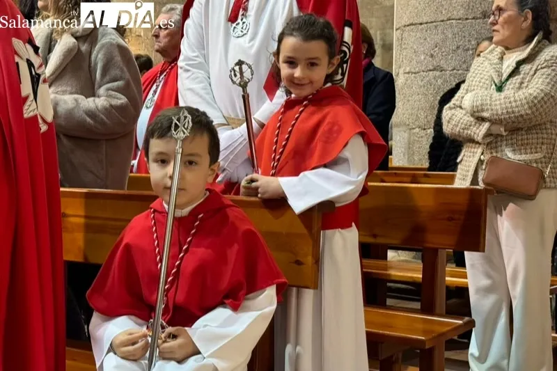 El acto del Encuentro tenía lugar en la parroquia tras suspenderse la procesión 