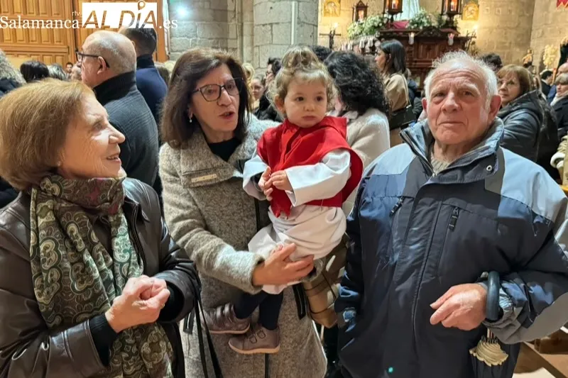 El acto del Encuentro tenía lugar en la parroquia tras suspenderse la procesión 