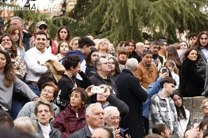 Acto del Indulto del Preso de Salamanca con la Hermandad del Perdón. Fotos: David Sañudo.