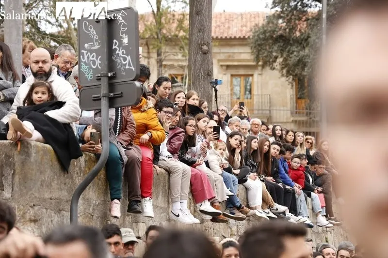 Acto del Indulto del Preso de Salamanca con la Hermandad del Perdón. Fotos: David Sañudo.