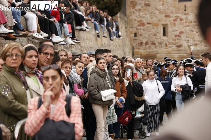 Acto del Indulto del Preso de Salamanca con la Hermandad del Perdón. Fotos: David Sañudo.