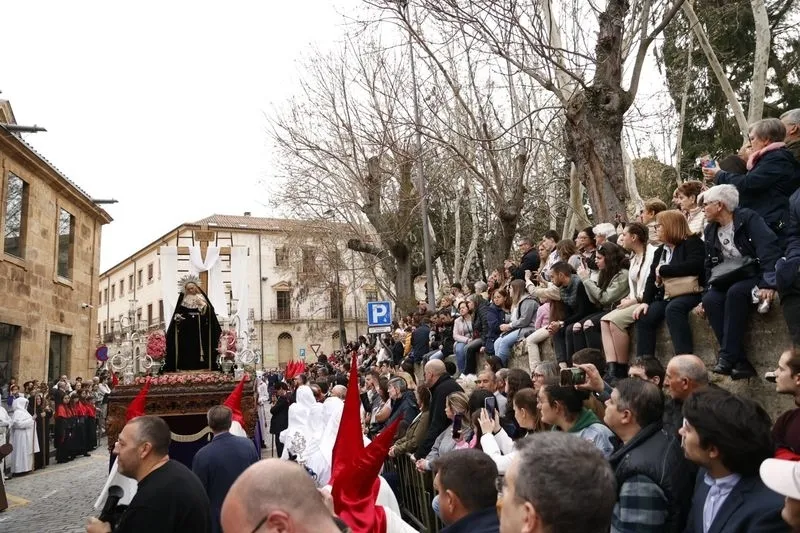 Acto del Indulto del Preso de Salamanca con la Hermandad del Perdón. Fotos: David Sañudo.