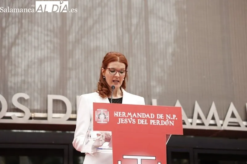 Acto del Indulto del Preso de Salamanca con la Hermandad del Perdón. Fotos: David Sañudo.