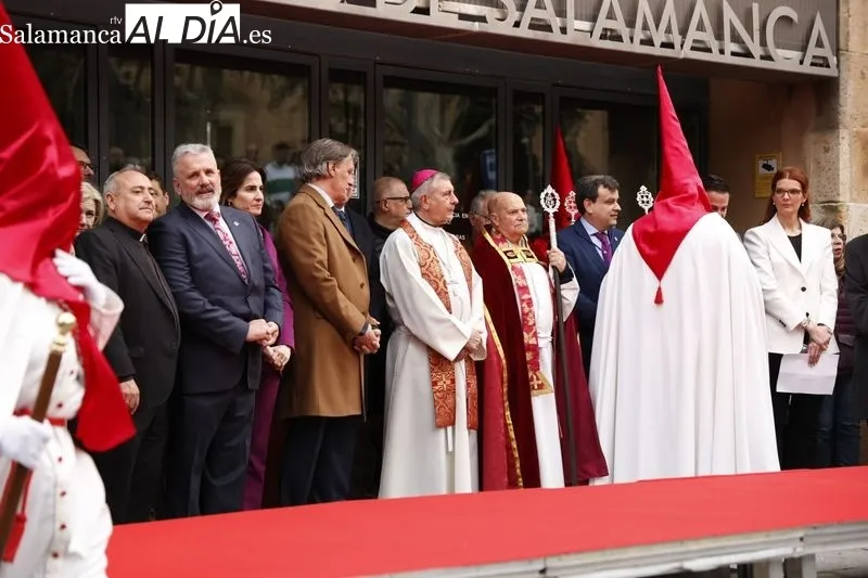 Acto del Indulto del Preso de Salamanca con la Hermandad del Perdón. Fotos: David Sañudo.