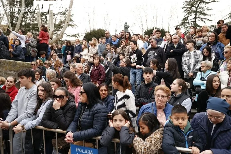 Acto del Indulto del Preso de Salamanca con la Hermandad del Perdón. Fotos: David Sañudo.