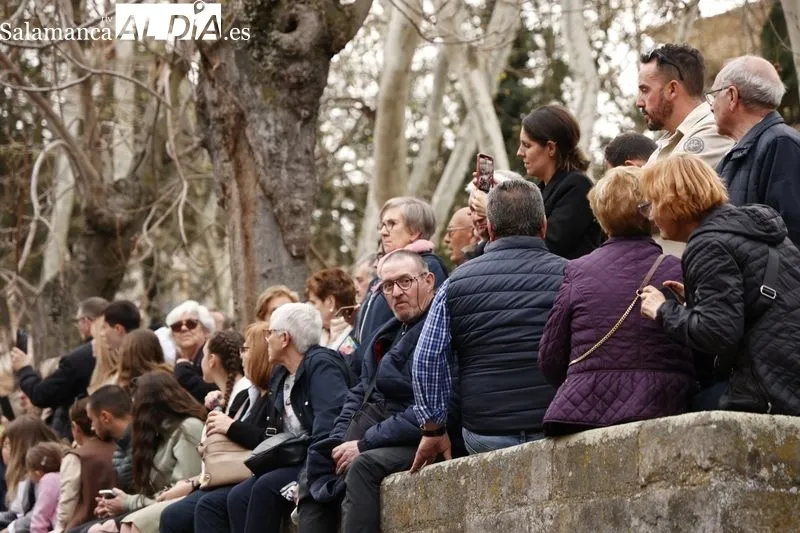 Acto del Indulto del Preso de Salamanca con la Hermandad del Perdón. Fotos: David Sañudo.