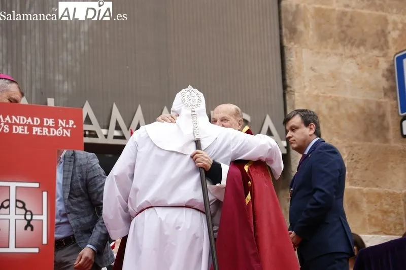 Acto del Indulto del Preso de Salamanca con la Hermandad del Perdón. Fotos: David Sañudo.