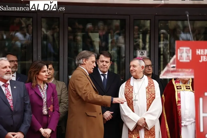 Acto del Indulto del Preso de Salamanca con la Hermandad del Perdón. Fotos: David Sañudo.