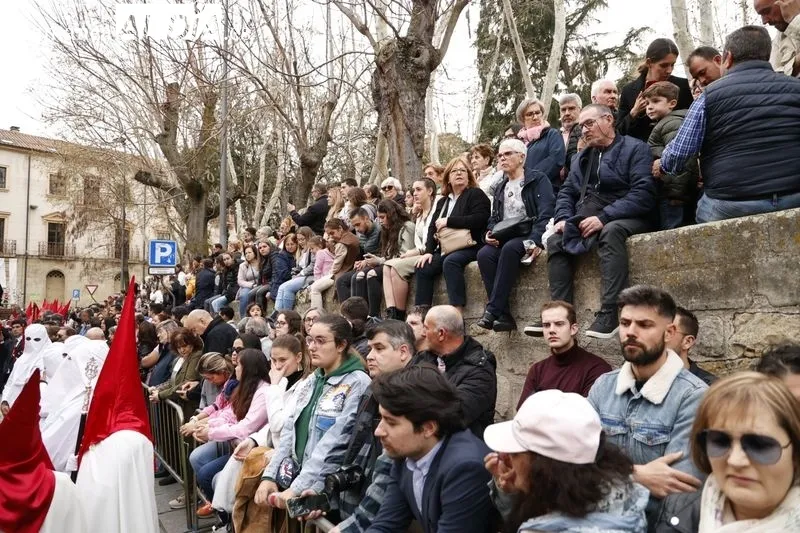 Acto del Indulto del Preso de Salamanca con la Hermandad del Perdón. Fotos: David Sañudo.