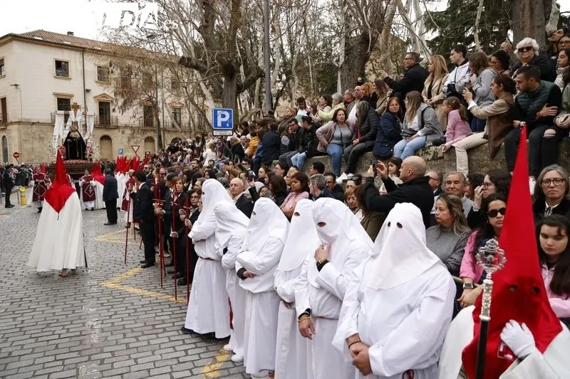 Acto del Indulto del Preso de Salamanca con la Hermandad del Perdón. Fotos: David Sañudo.