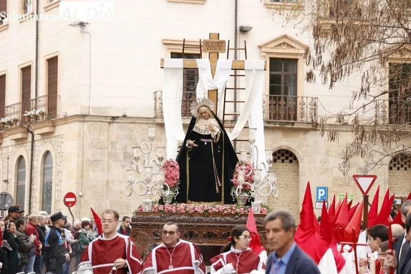Acto del Indulto del Preso de Salamanca con la Hermandad del Perdón. Fotos: David Sañudo.