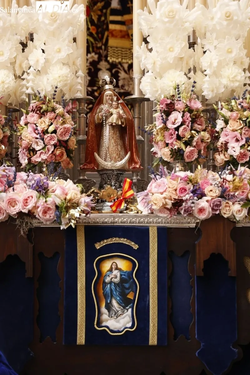 Procesión de la Hermandad de Penitencia de Nuestro Padre Jesús Despojado de Sus Vestiduras. Fotos: David Sañudo.