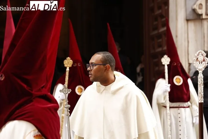 Procesión de la Hermandad de Penitencia de Nuestro Padre Jesús Despojado de Sus Vestiduras. Fotos: David Sañudo.