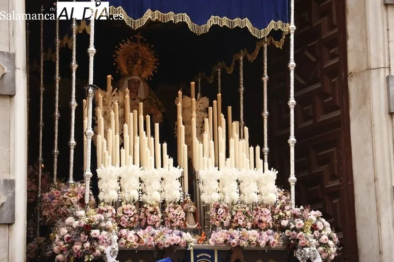 Procesión de la Hermandad de Penitencia de Nuestro Padre Jesús Despojado de Sus Vestiduras. Fotos: David Sañudo.