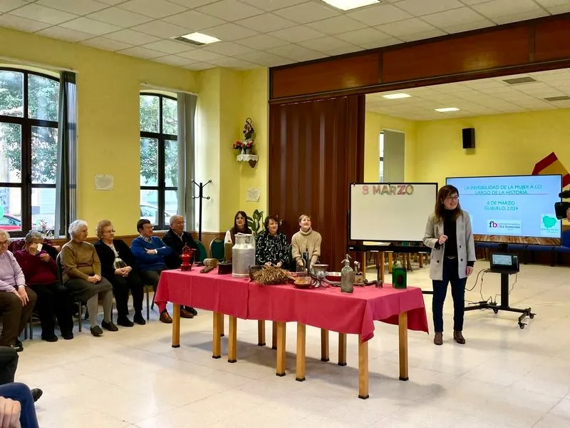 Foto 2 - Jornada Intergeneracional, manifiesto, juegos y exposici&oacute;n, este 8M en Guijuelo