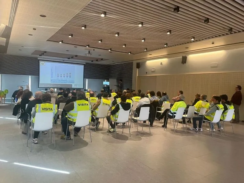 Foto 3 - Cobadu concluye sus jornadas t&eacute;cnicas de ovino y caprino