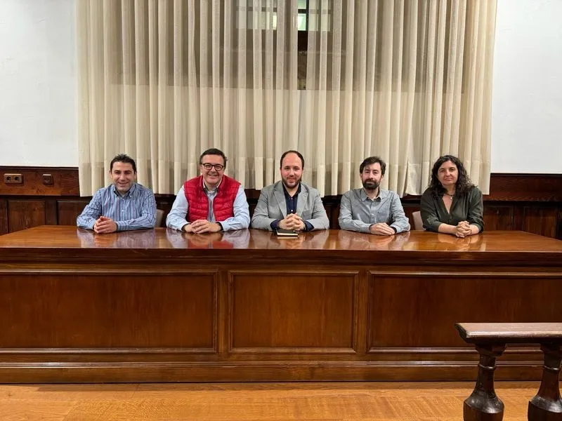 Junta directiva de la Asociación Salmantina de Periodistas (ASPE)