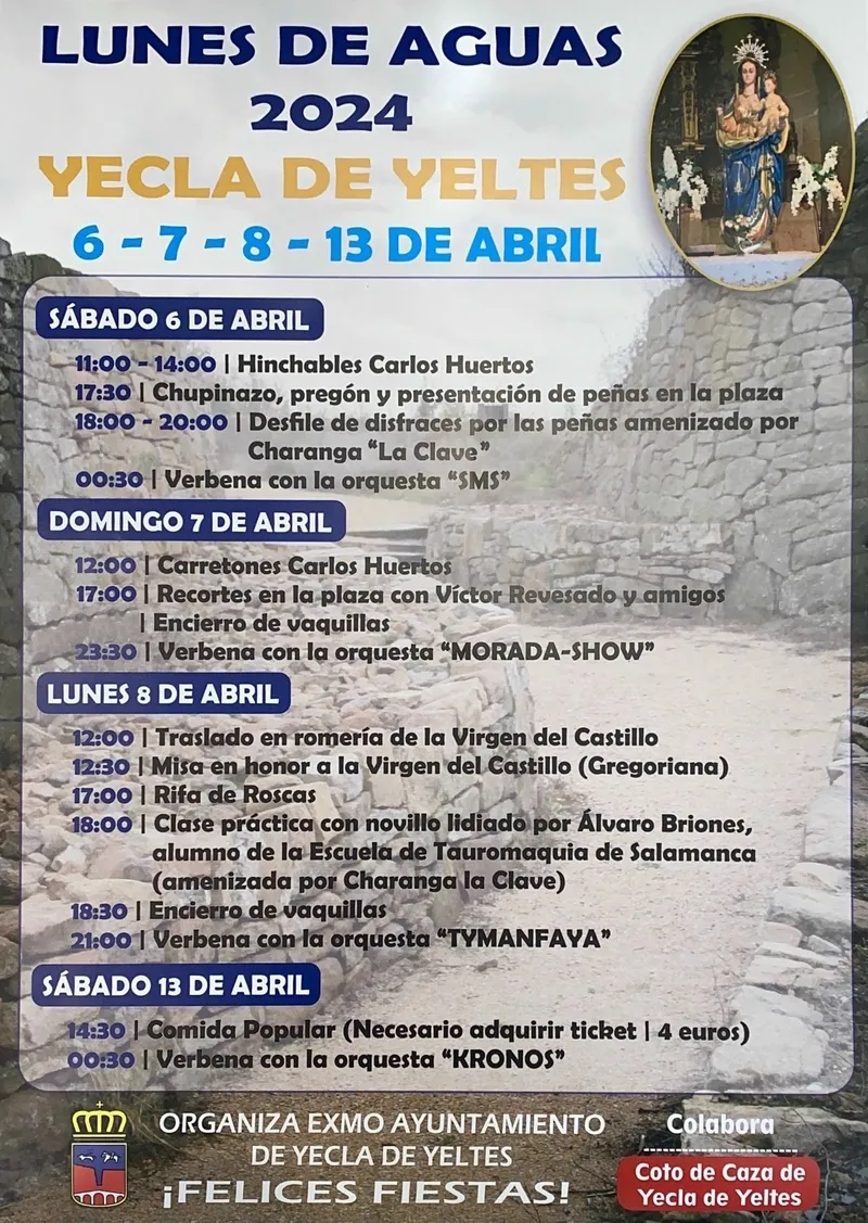 Foto 2 - Yecla de Yeltes tendr&aacute; unas fiestas del Lunes de Aguas de lo m&aacute;s taurinas