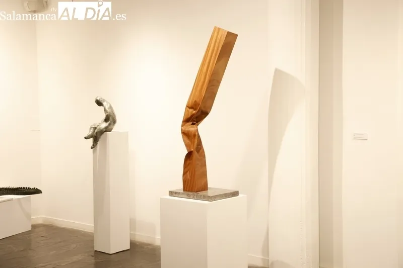Inauguración de la exposición “Escultura Plural” en La Salina. Fotos: David Sañudo.