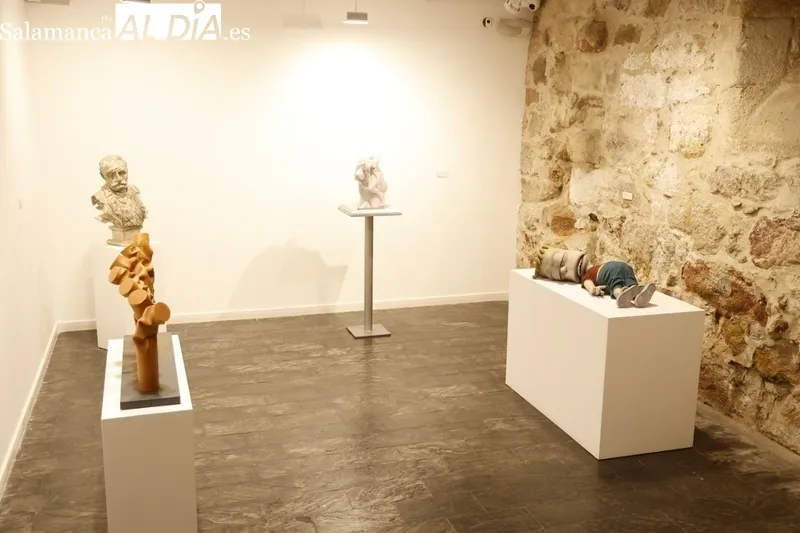 Inauguración de la exposición “Escultura Plural” en La Salina. Fotos: David Sañudo.