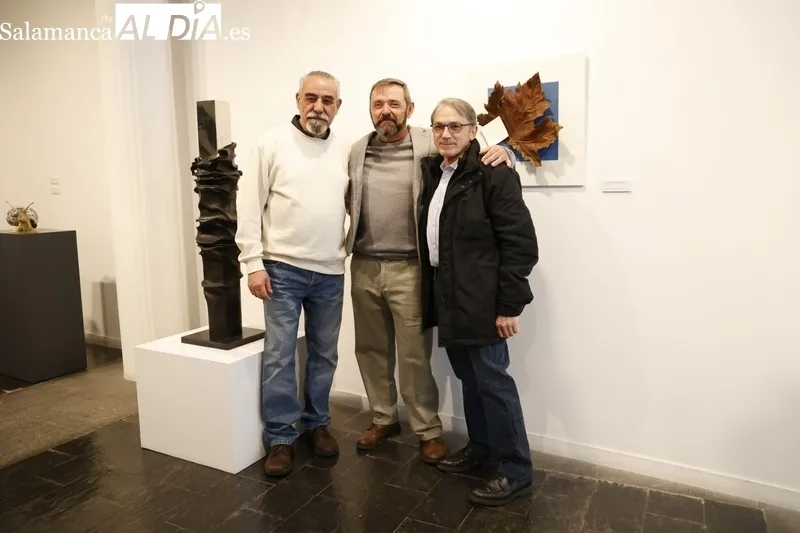 Inauguración de la exposición “Escultura Plural” en La Salina. Fotos: David Sañudo.