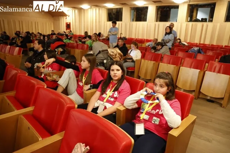 VIII edición del torneo de robótica First Lego League Salamanca. Fotos: David Sañudo.