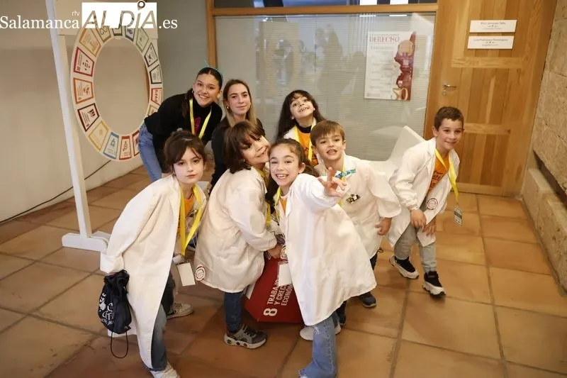 VIII edición del torneo de robótica First Lego League Salamanca. Fotos: David Sañudo.