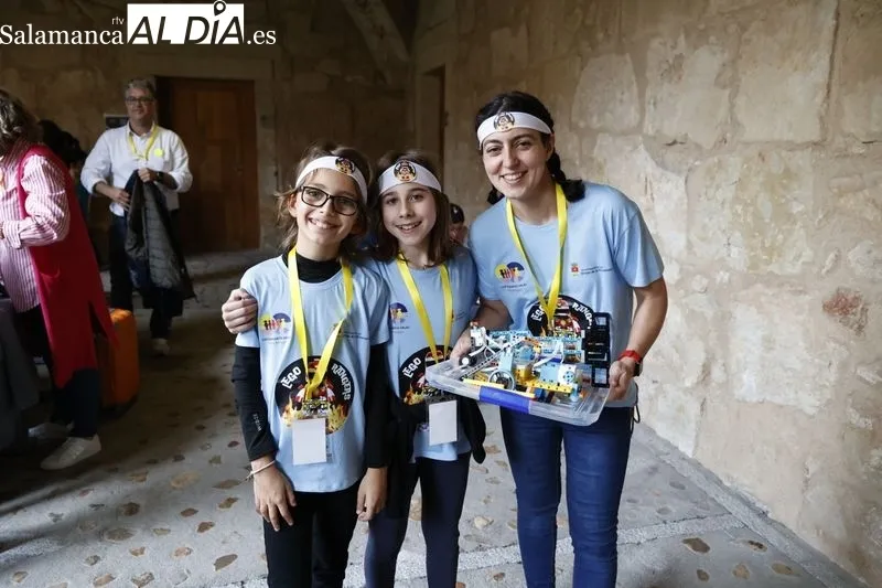 VIII edición del torneo de robótica First Lego League Salamanca. Fotos: David Sañudo.