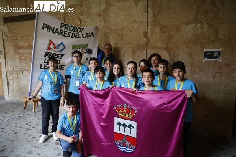 VIII edición del torneo de robótica First Lego League Salamanca. Fotos: David Sañudo.