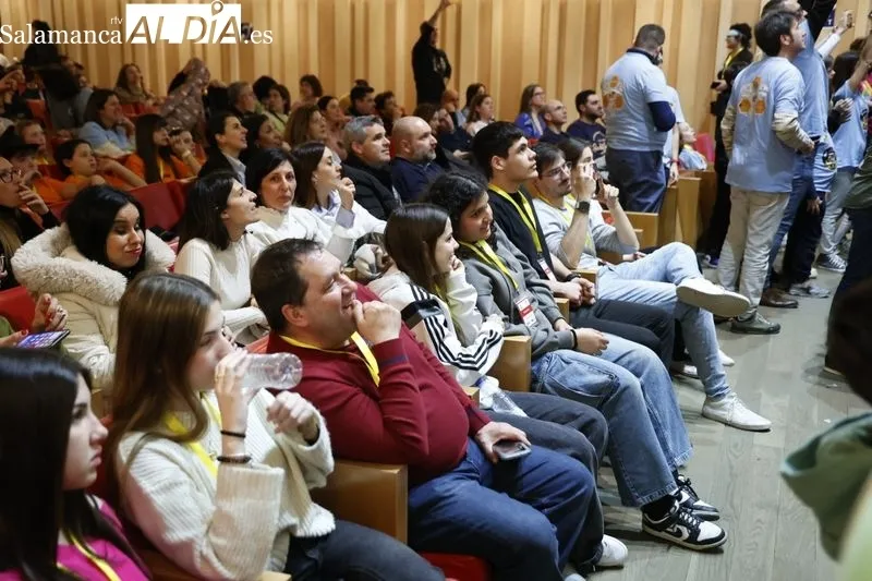 VIII edición del torneo de robótica First Lego League Salamanca. Fotos: David Sañudo.