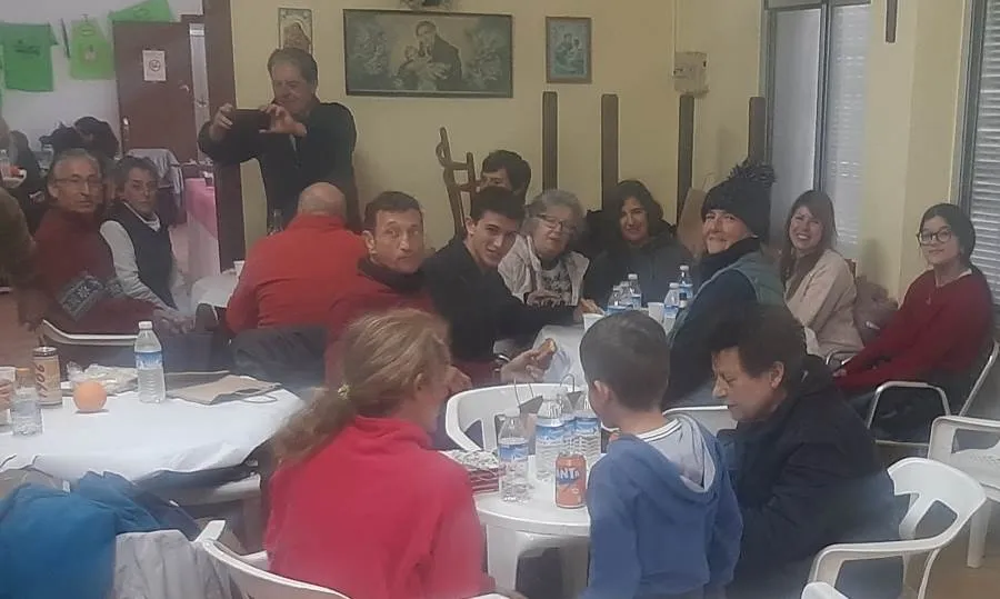 Foto 5 - Unas 70 personas toman parte en Puerto Seguro en la 3&ordf; edici&oacute;n de &lsquo;Almendros en Flor&rsquo;