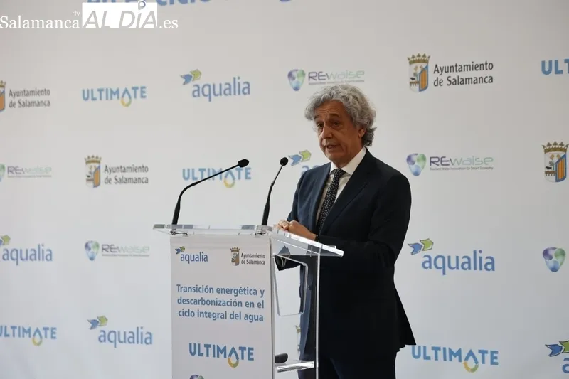 ‘Transición energética y descarbonización en el ciclo integral del agua’ en la Lonja de los Huertos Urbanos. Fotos: David Sañudo.