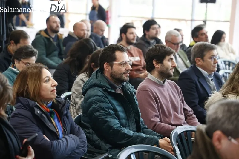 ‘Transición energética y descarbonización en el ciclo integral del agua’ en la Lonja de los Huertos Urbanos. Fotos: David Sañudo.