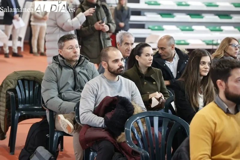 ‘Transición energética y descarbonización en el ciclo integral del agua’ en la Lonja de los Huertos Urbanos. Fotos: David Sañudo.